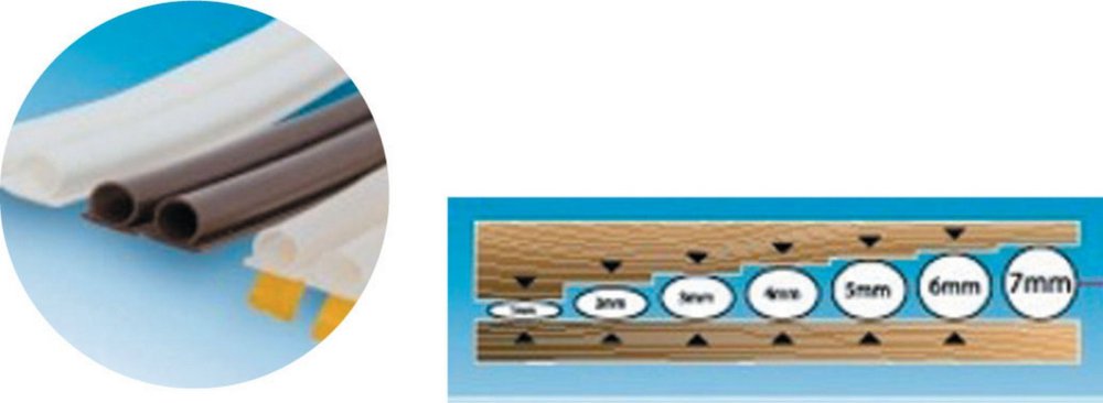 12pz parafreddo universale al silicone 6 m trasparente cod:ferx.39212