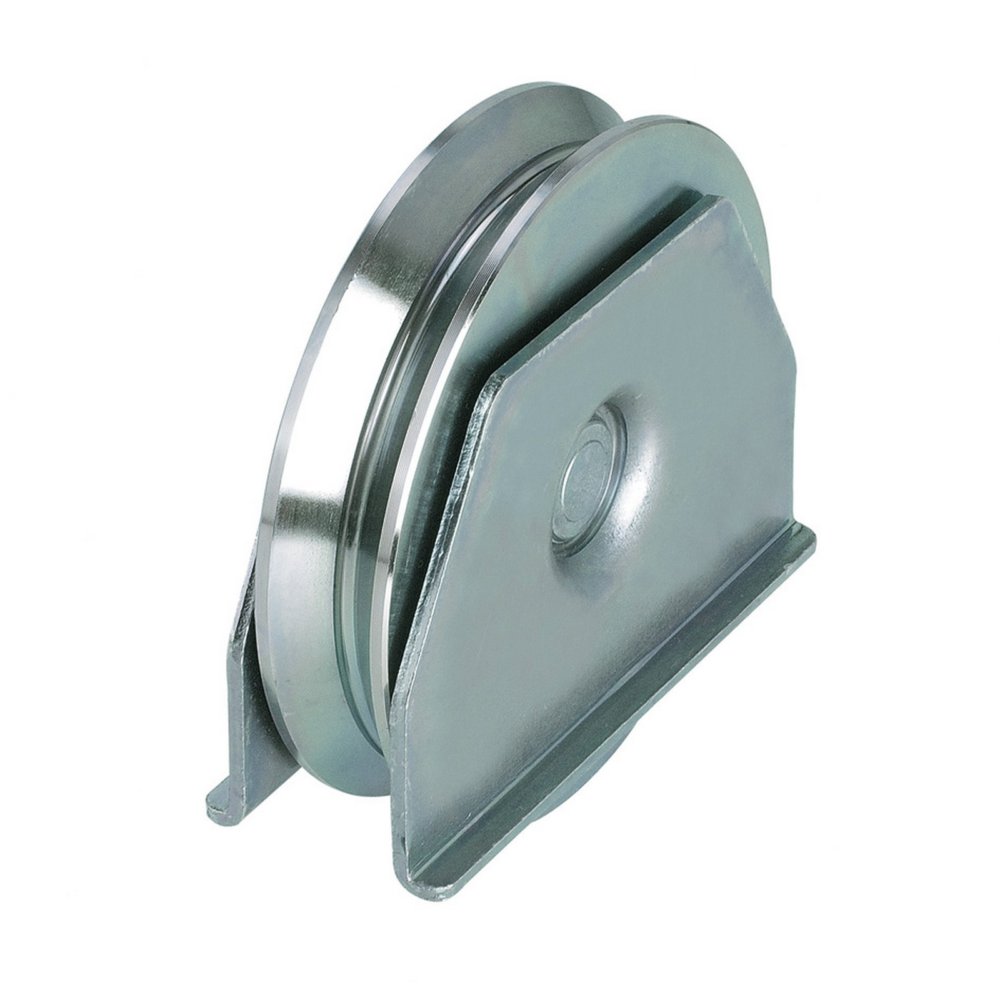 6pz ruote x canc.gola y supporto apertura 1 cuscinetto mm. 80 cod:ferx.3974