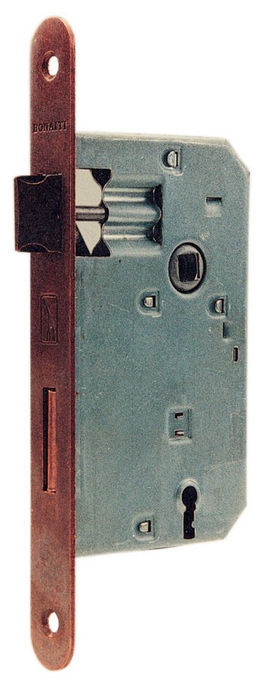 5pz patent serratura q.8/90 bronzate 50 b.tondo senza gaccia cod:ferx.39847