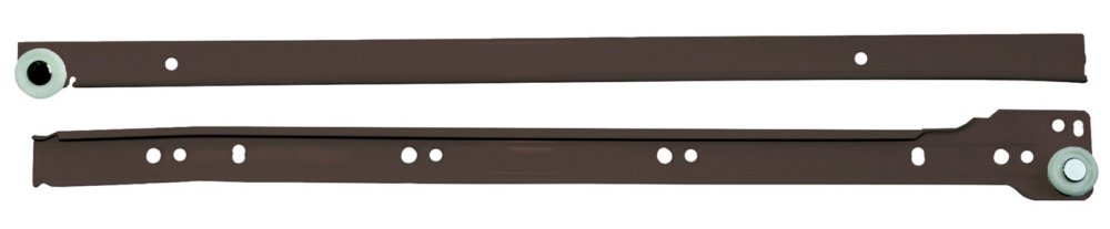 25coppie guide per cassetti cm. 45 marrone cod:ferx.40221
