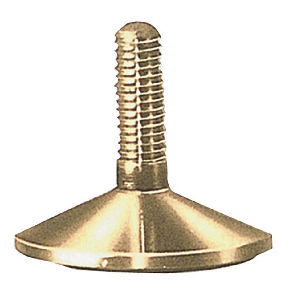 25pz piedino fisso ma10 x diametro mm.40 cod:ferx.4076