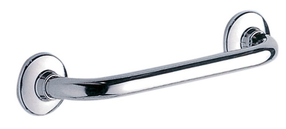 maniglione da bagno cromato cm.40 cod:ferx.41089