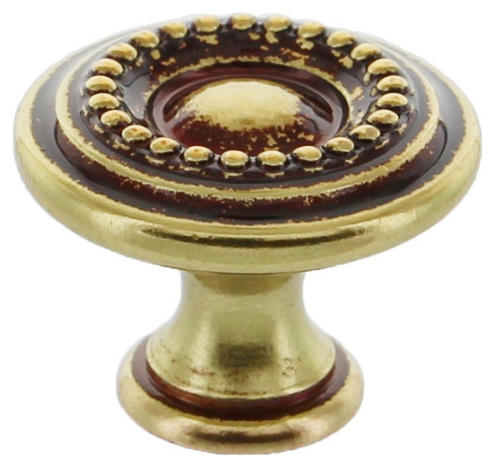 50pz pomolo anticato art. 24404 mm.25 patine' cod:ferx.424