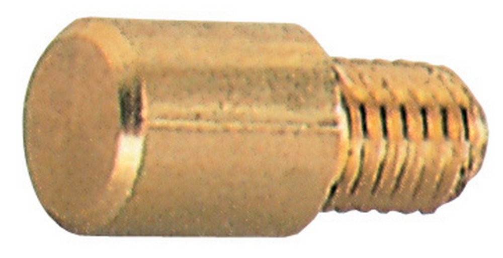 250pz reggipiano tondo in ottone 5ma cod:ferx.4296
