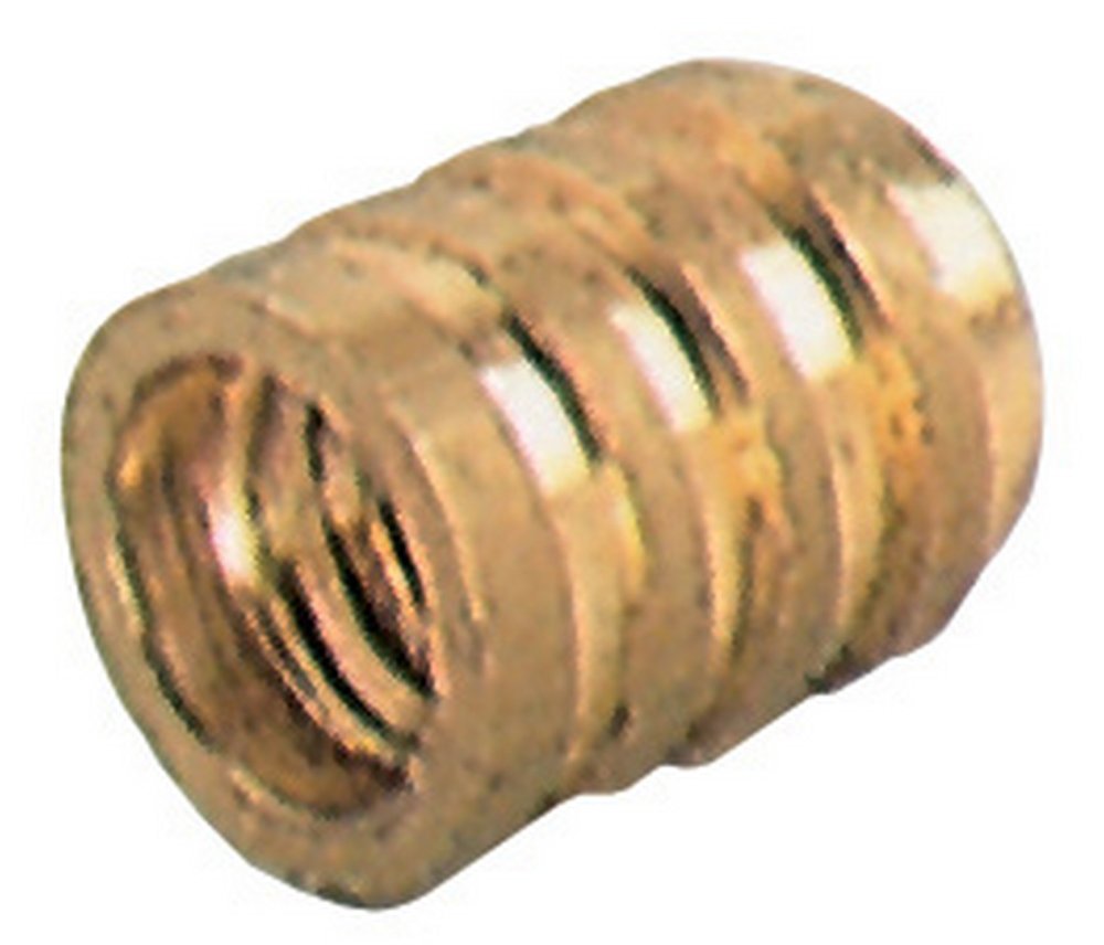 500pz bussola per reggipiano tondo ottone 5ma cod:ferx.4297