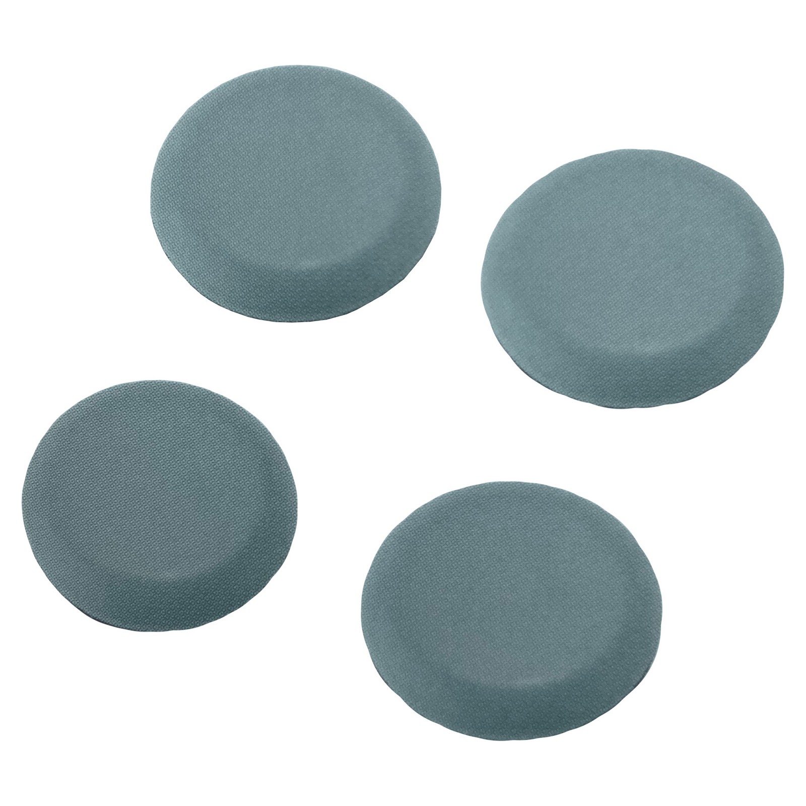 Image of cf scivoli adesivi x mobili inofix diametro 25mm. confezione 4pz cod:ferx.43033