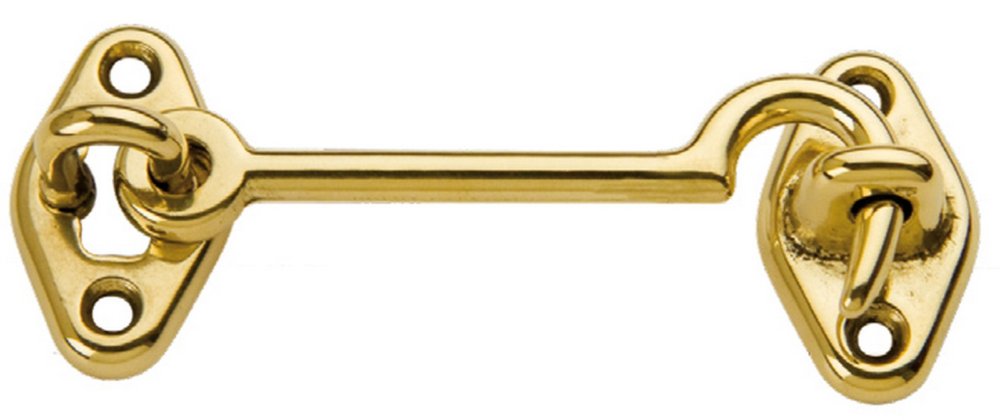 25pz ganci fermafinestre ottone mm. 80 cod:ferx.4312