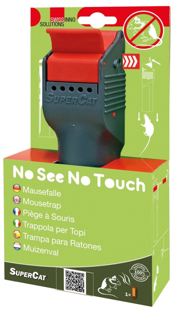 6blister trappola per topi a galleria supercat cod:ferx.43479