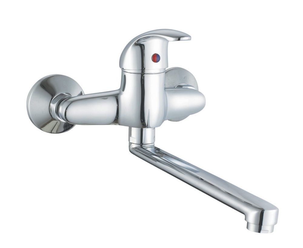 serie euro monocomando lavello a muro (14021) cod:ferx.4419