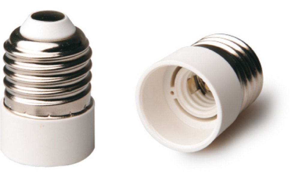 25pz riduzione e27/e14 max w60 (figura 3) cod:ferx.44832