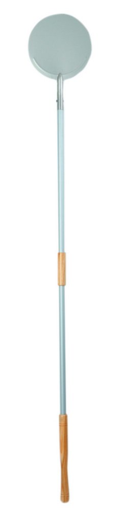 5pz pala acciaio inox per pizza d 19 con manico fig.3 cod:ferx.44978