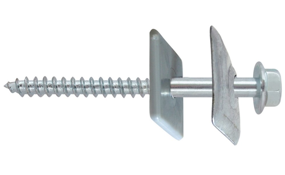 100pz tirafondi zincati completi di rondelle 6x120 cod:ferx.4500