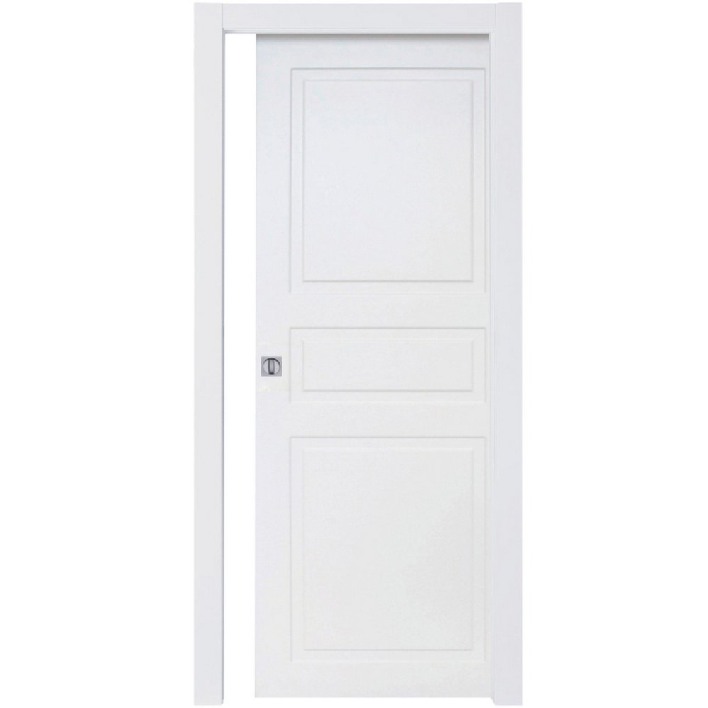 porta modello bugna scorrevole lucido bianco cm. 210x70 cod:ferx.45032