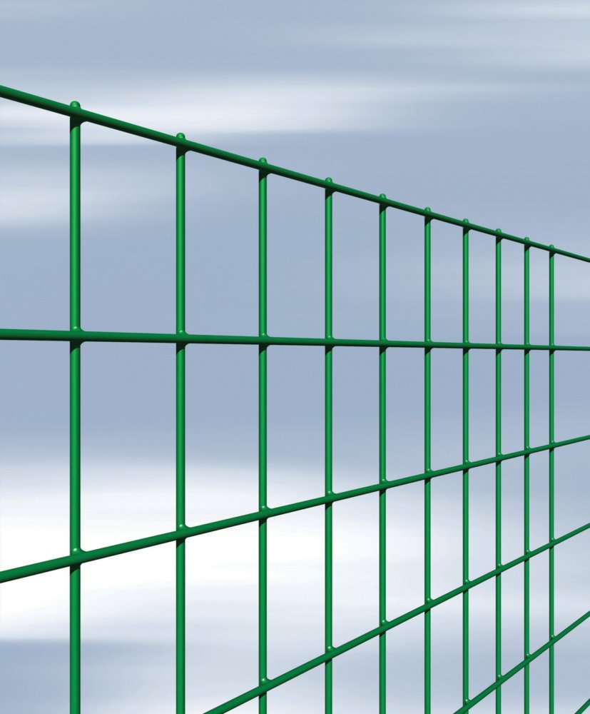 1 pz rete esaplax elettrosaldata plasticata 50x75 h.200 25m cod:ferx.4646