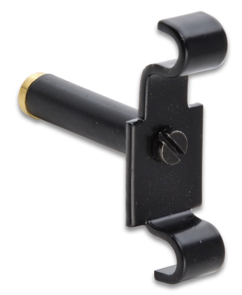 50pz manzoni cavallotto nero con tassello art. 626/t cod:ferx.4822