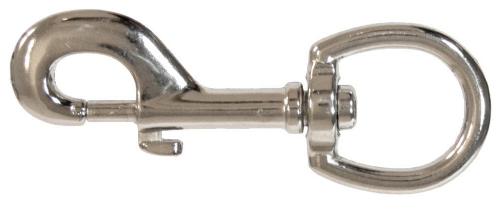 50pz moschettone girevole mm.16x84 cod:ferx.4826