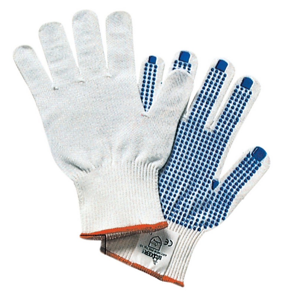 12paia guanti maglia palmo puntinato tg.10 rif.72020 cod:ferx.48322