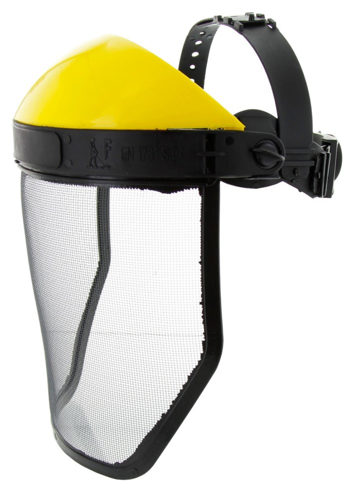 10pz schermo protettivo rete professionale ce en 1731 pcsr cod:ferx.48327