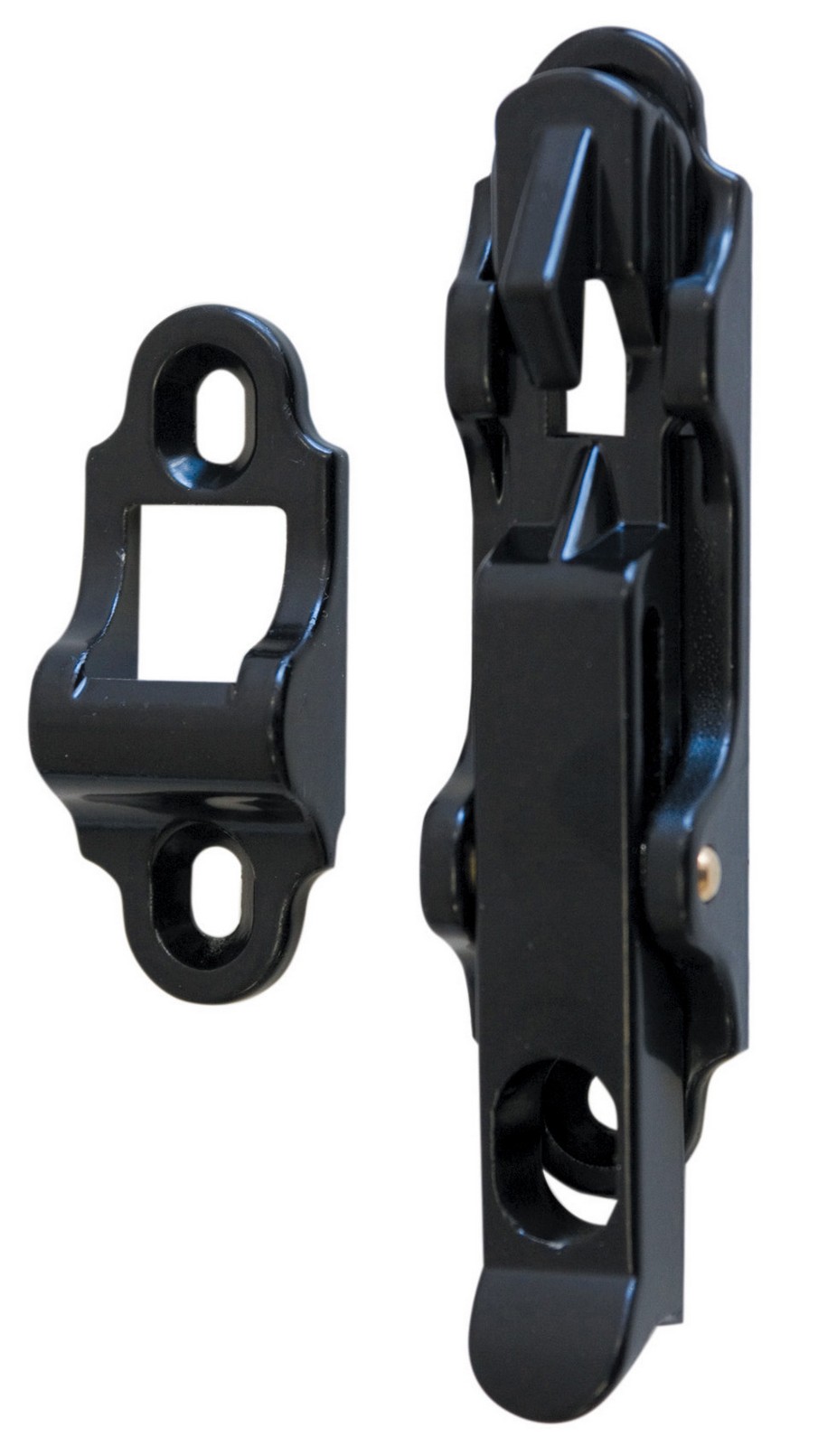 Image of 25pz fermaimposte art. 1300 nero per balconi cod:ferx.4841