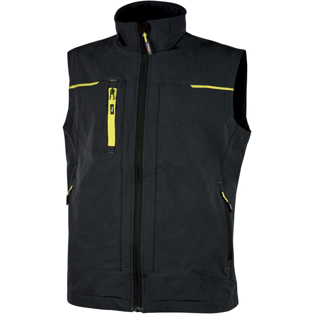 u-power gilet saturn nero/giallo tg.xl cod:ferx.500121