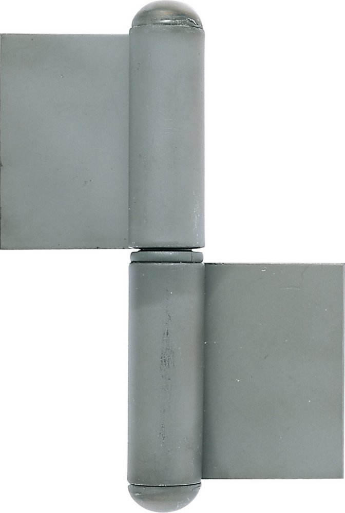 20pz fisce ferro completi di rondelle mm. 80 destra cod:ferx.50016