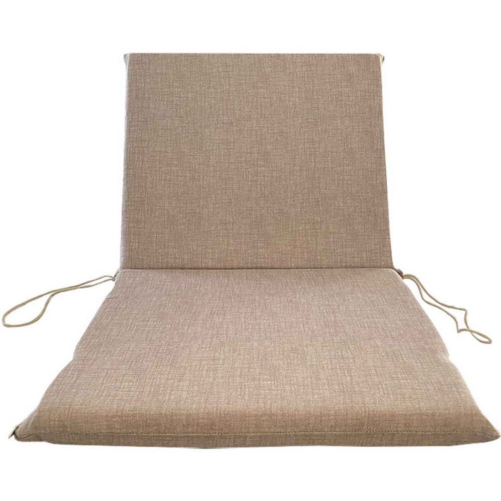 4pz cuscino garden beige schien.basso h.5 cm.90x50 cod:ferx.500180