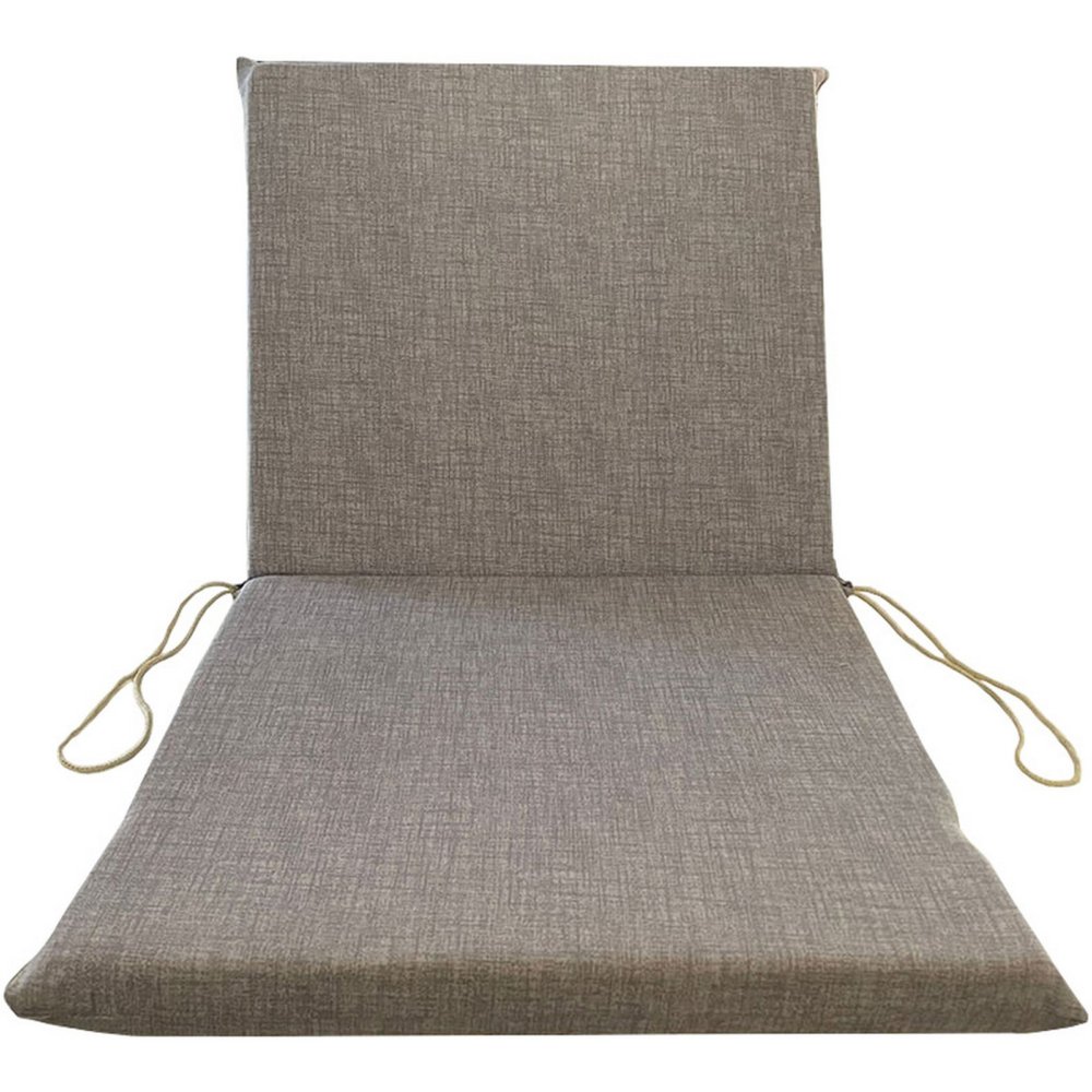 4pz cuscino garden grigio schien.basso h.5 cm.90x50 cod:ferx.500182