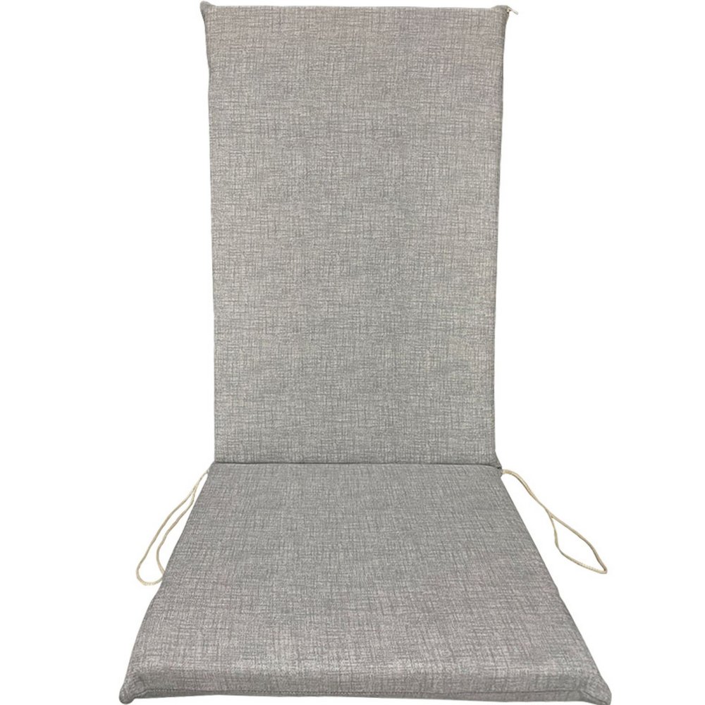 4pz cuscino garden grigio schien.alto h.5 cm.120x50 cod:ferx.500185