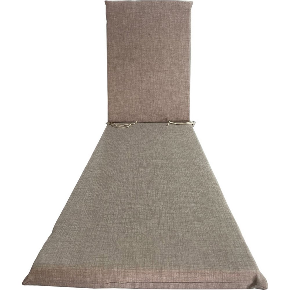 4pz cuscino garden beige sdraio con p h.5 cm.180x50 cod:ferx.500186