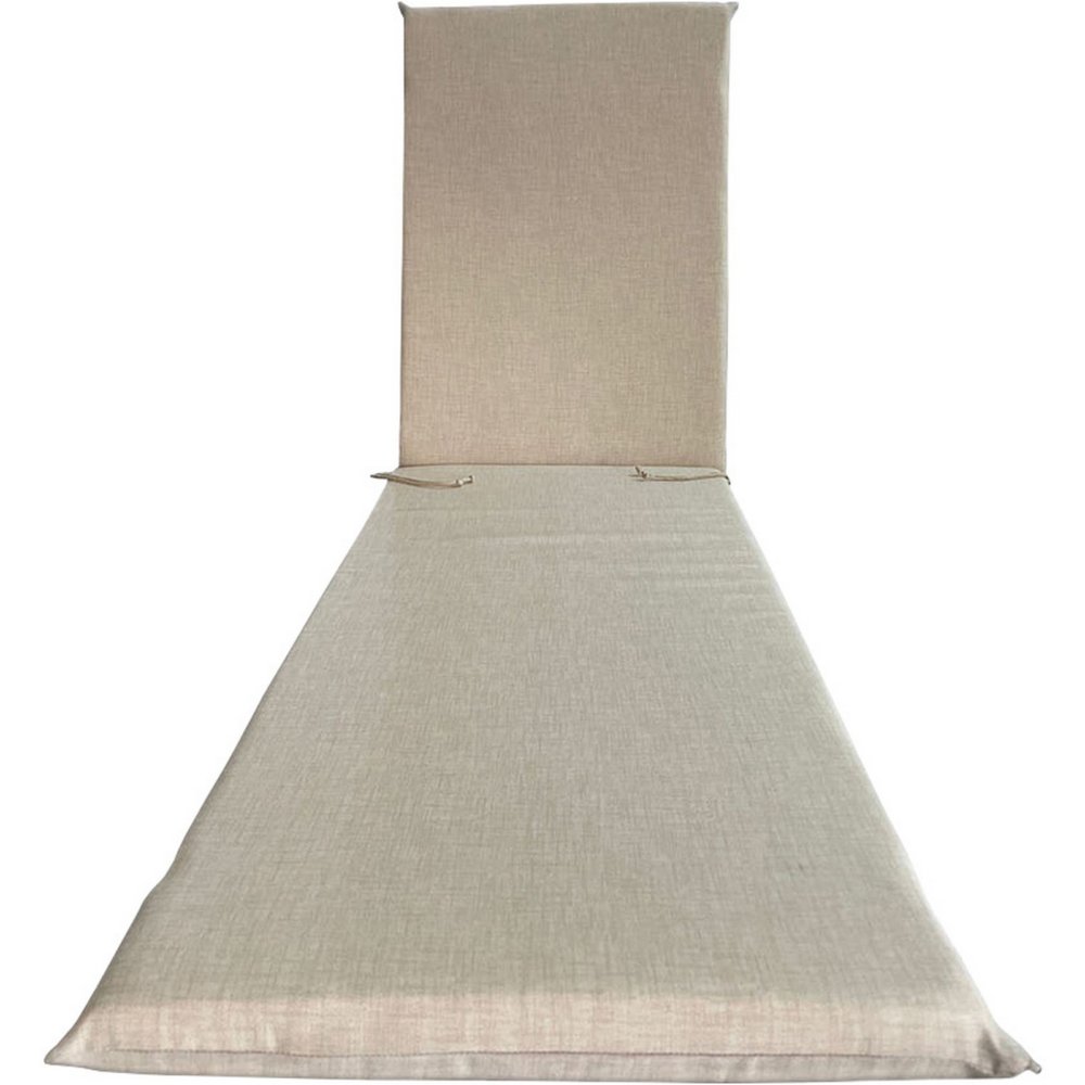 4pz cuscino garden ecru sdraio c/p h.5 cm.180x50 cod:ferx.500187