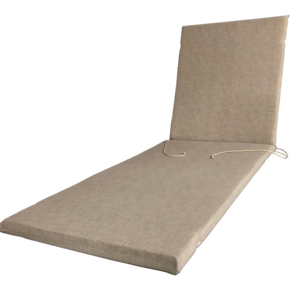 4pz cuscino garden beige lettino h.4,5 cm.190x60 cod:ferx.500189
