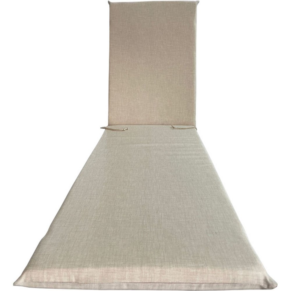 cuscino garden ecru lettino h.4,5 cm.180x60 cod:ferx.500193