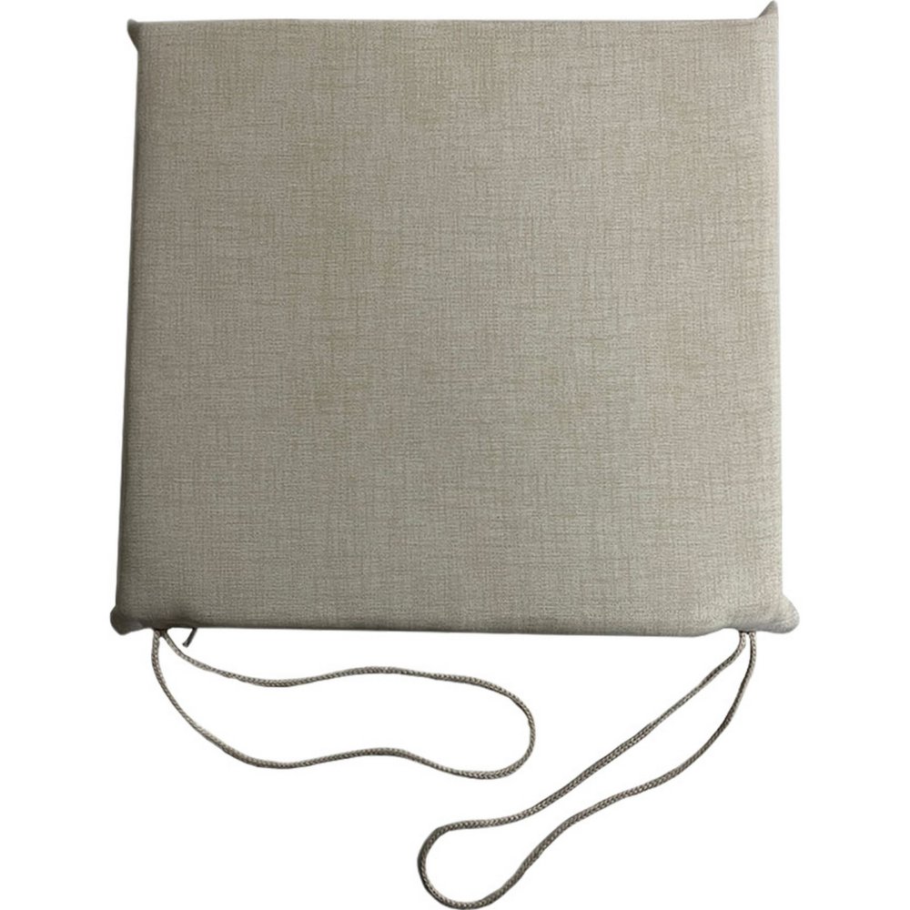 6pz cuscino garden ecru seduta h.4,5 cm.41x38 cod:ferx.500199
