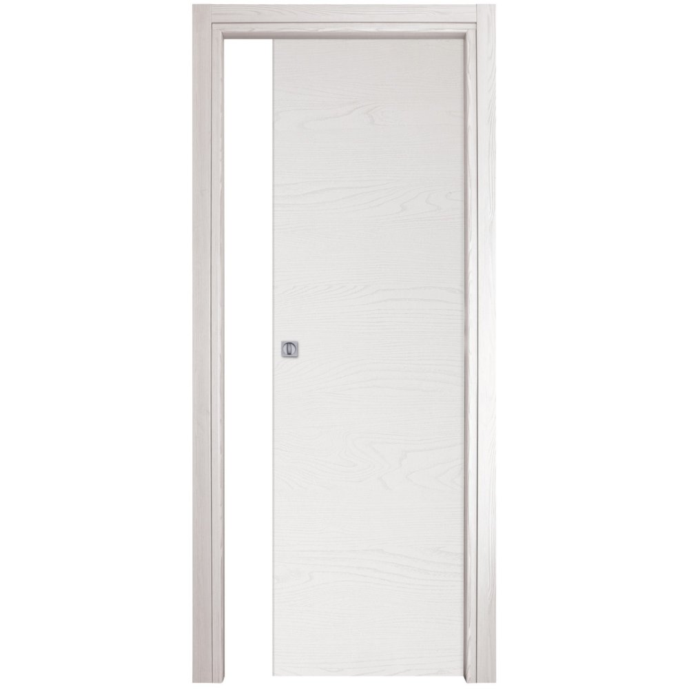 porta mod.microtec scorrevole frassino bianca 210x90 cm cod:ferx.500243