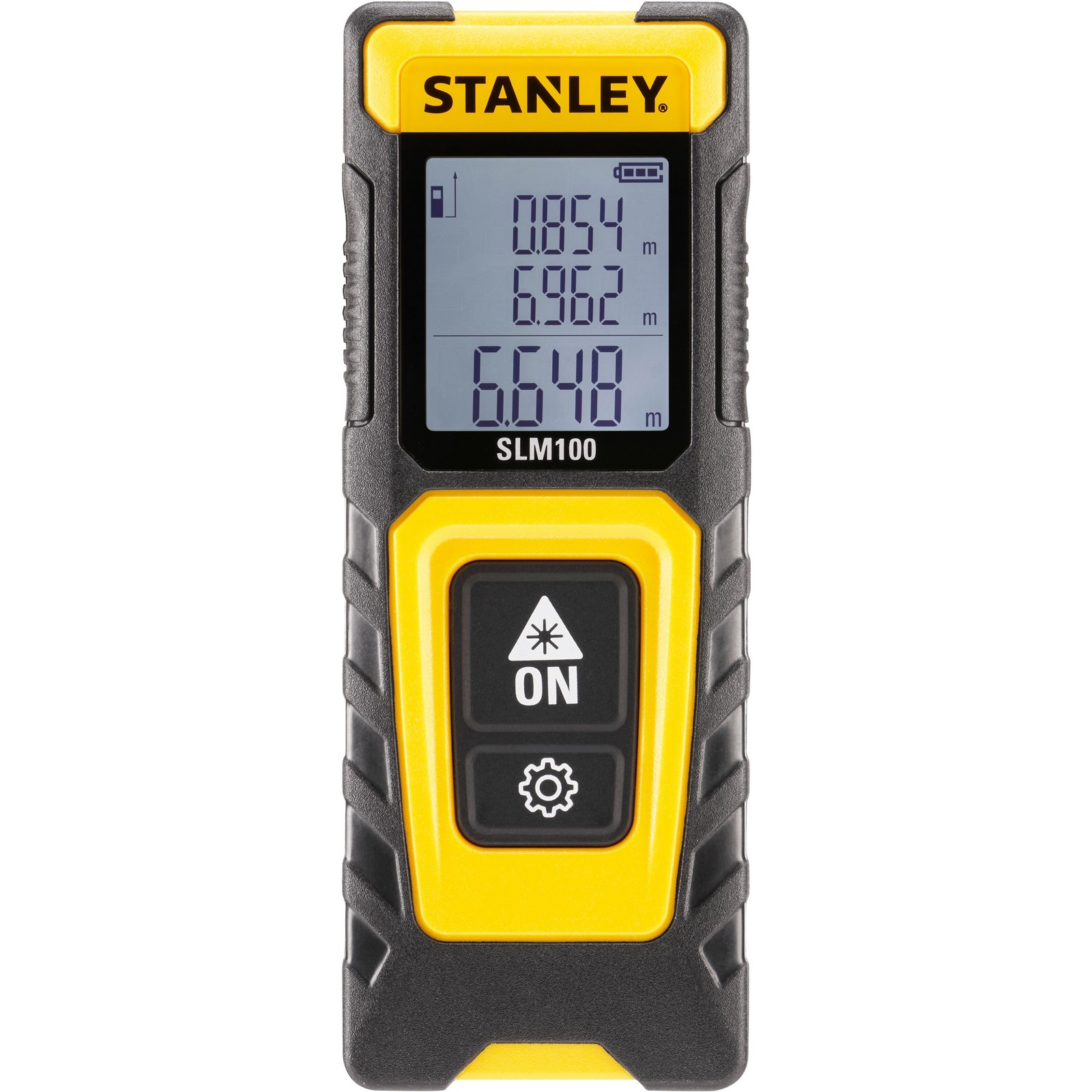 Image of st misuratore laser slm100 30m art.sth77100-0 cod:ferx.500324