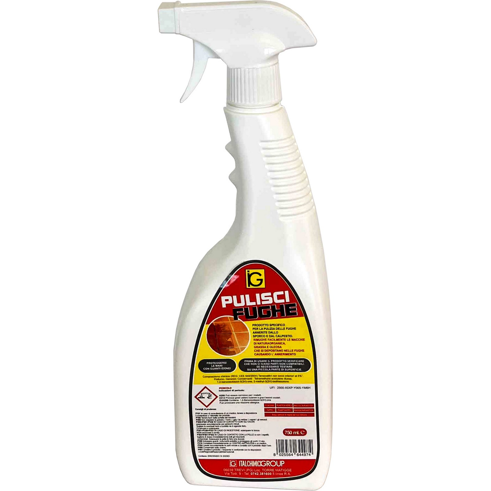 Image of 12pz pulisci fughe ml. 750 cod:ferx.500409