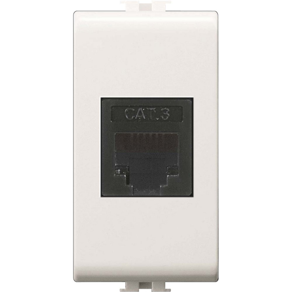 6pz easy art.se8989c4 presa telefonica rj11 plug 6/4 cod:ferx.500550