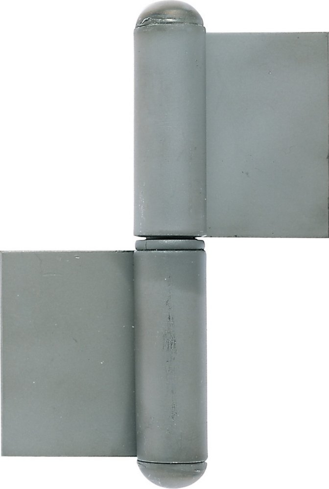 20pz fisce ferro completi di rondelle mm. 80 sinistra cod:ferx.50058