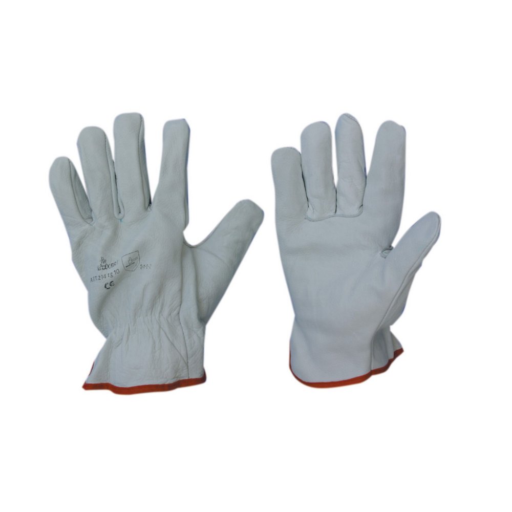 pl pl guanti bovino tutto fiore bianco tg. 9 cod:ferx.500587