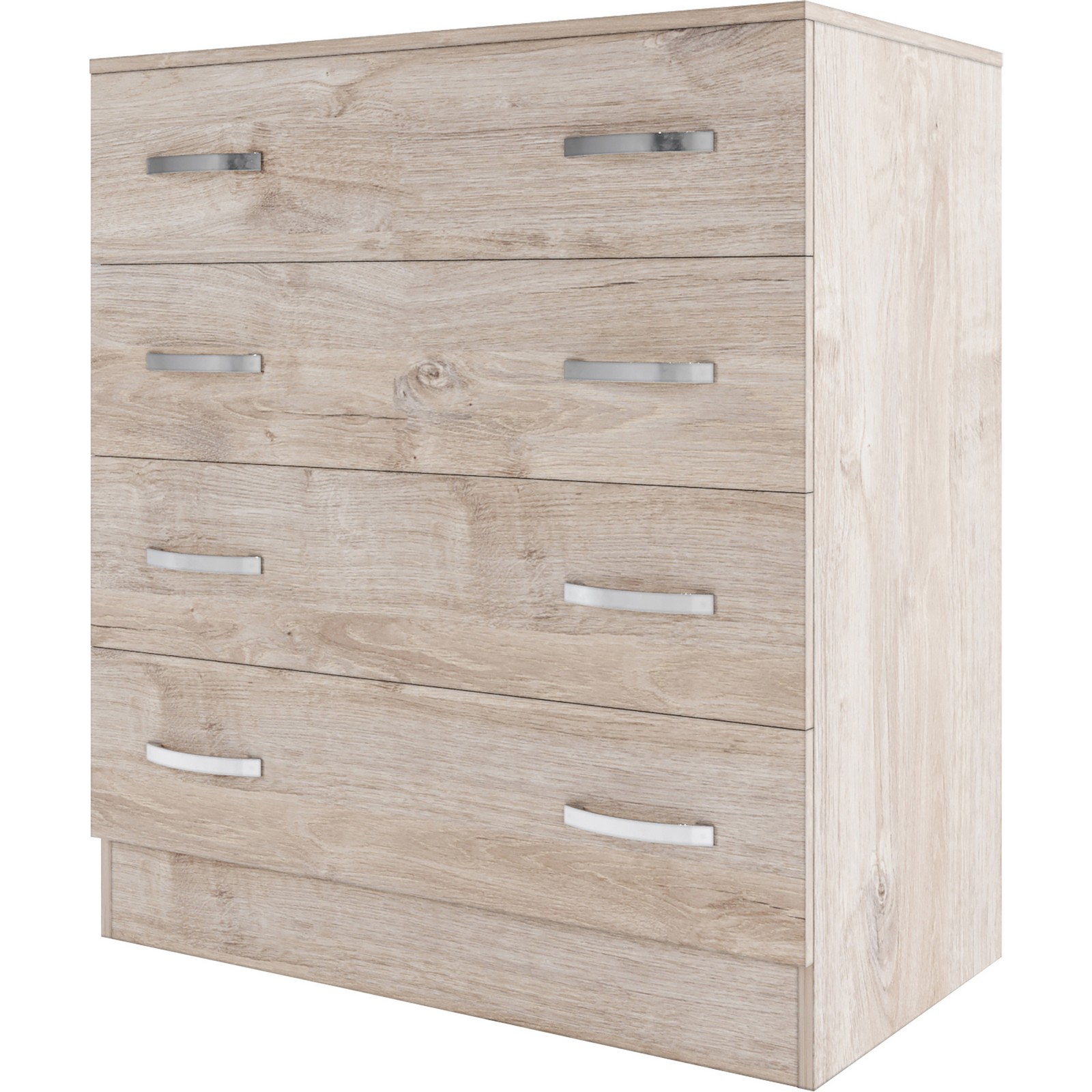 Image of kit cassettiera 4 cassetti 90x80x45 cm rovere vintage k360 cod:ferx.500630