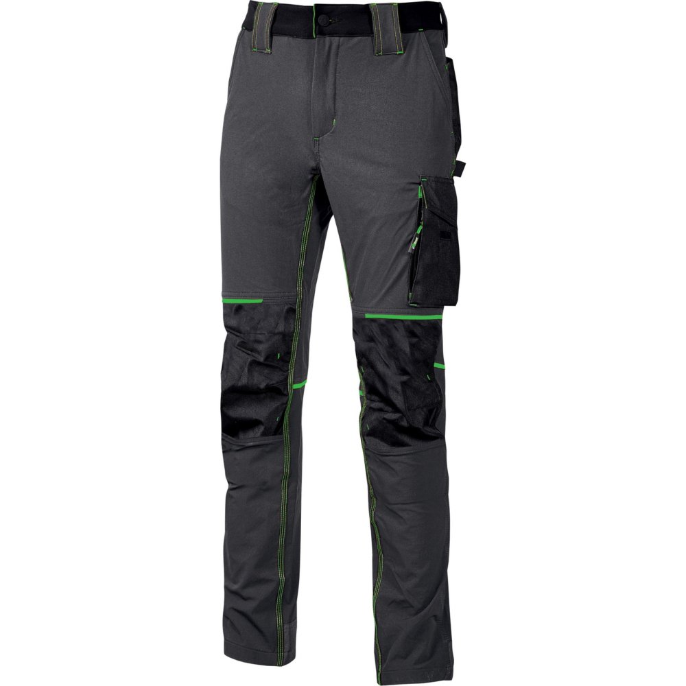 u-power pantalone atom slim fit grigio-verde tg.xxl cod:ferx.500701