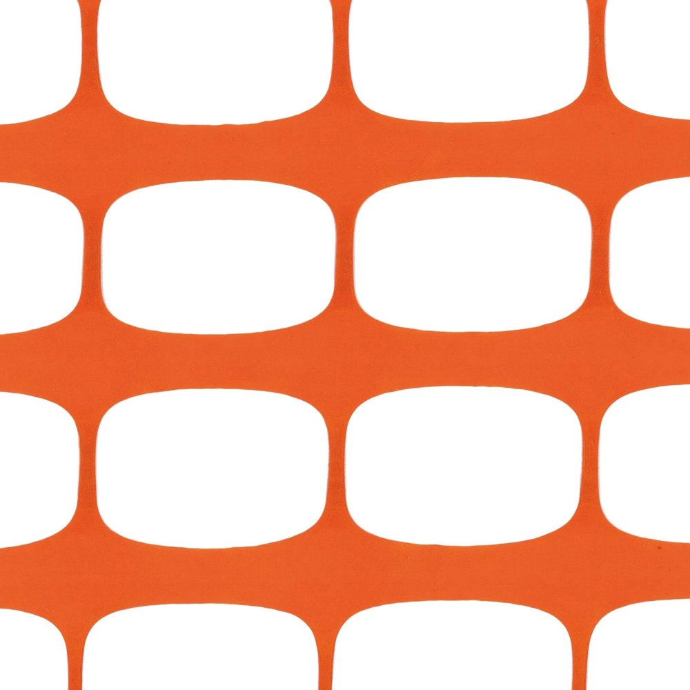 1 pz rete barriera arancio h.150 ml.50 100gr/m2 cod:ferx.500761