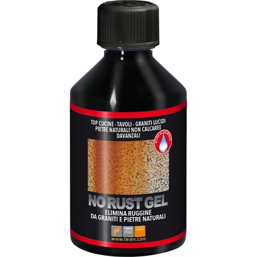 12pz elimina ruggine no rust gel ml 250 cod:ferx.500910