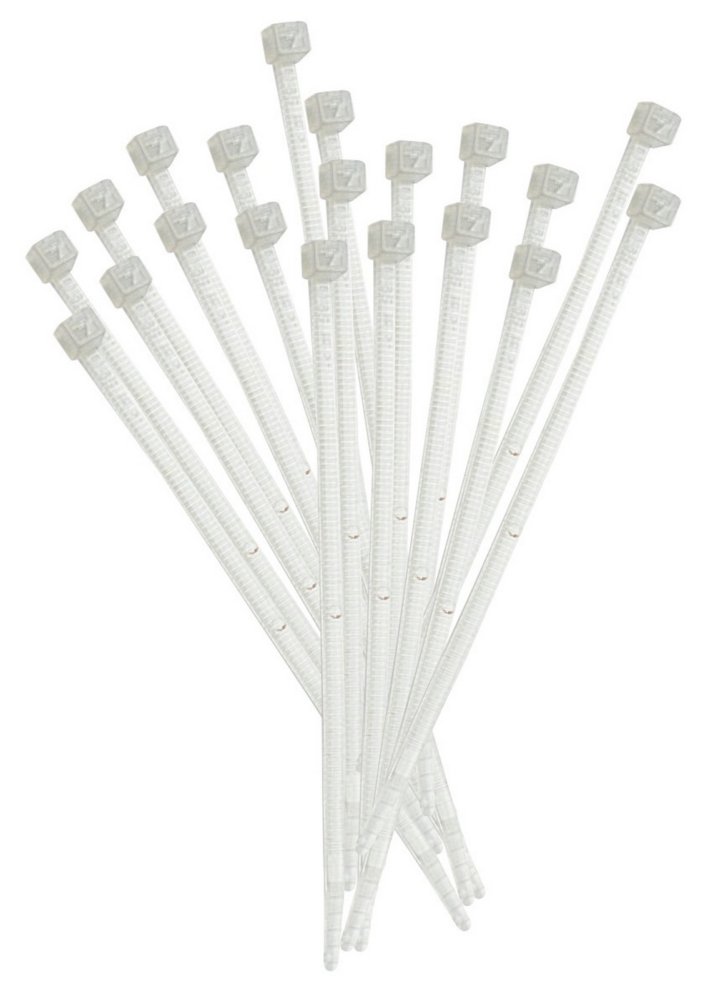 cf elematic fascette per cablaggio naturale mm.7,5x540 (pz.100) cod:ferx.50128