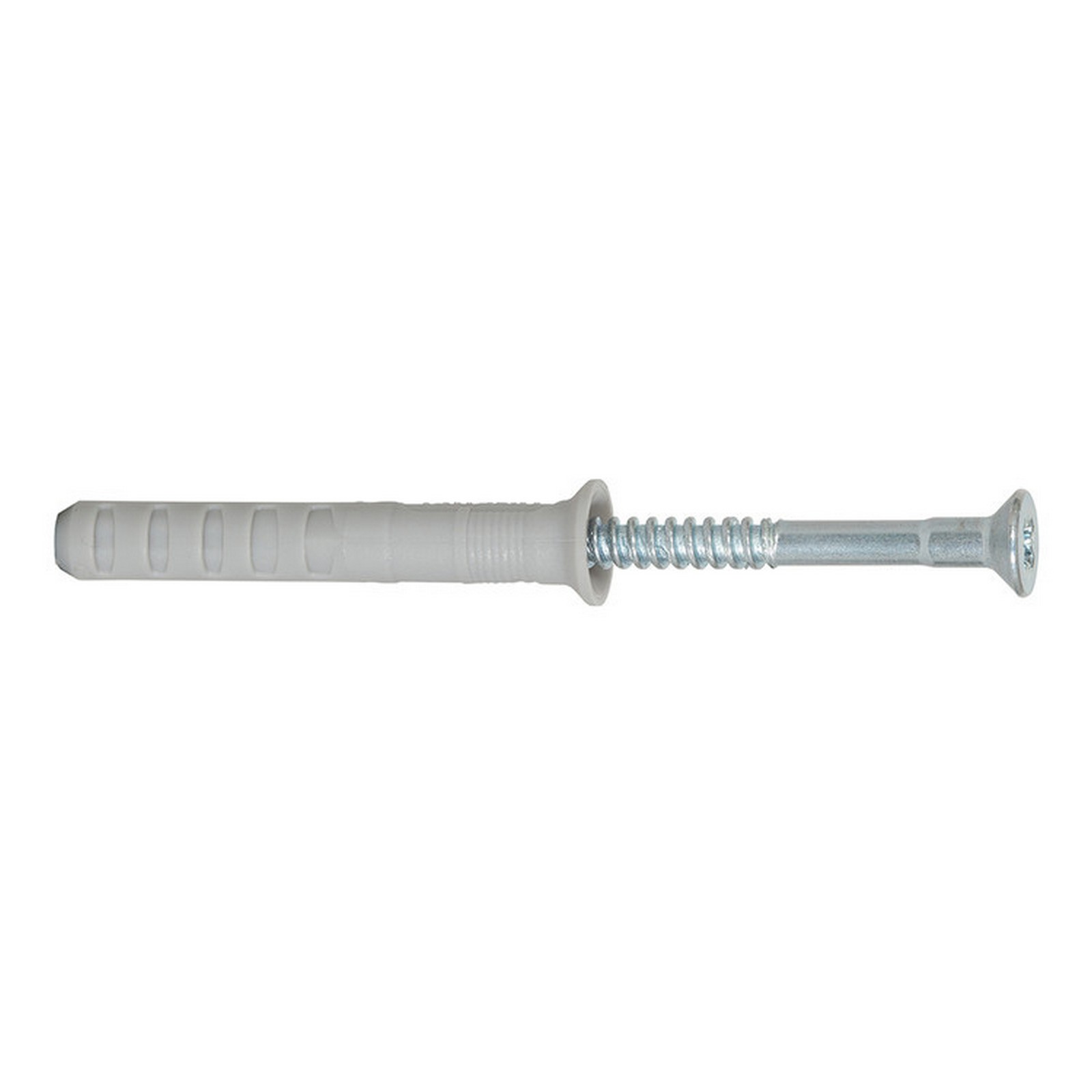 Image of 100pz fischer tassello n8- 60s con vite a chiodo cod:ferx.50277