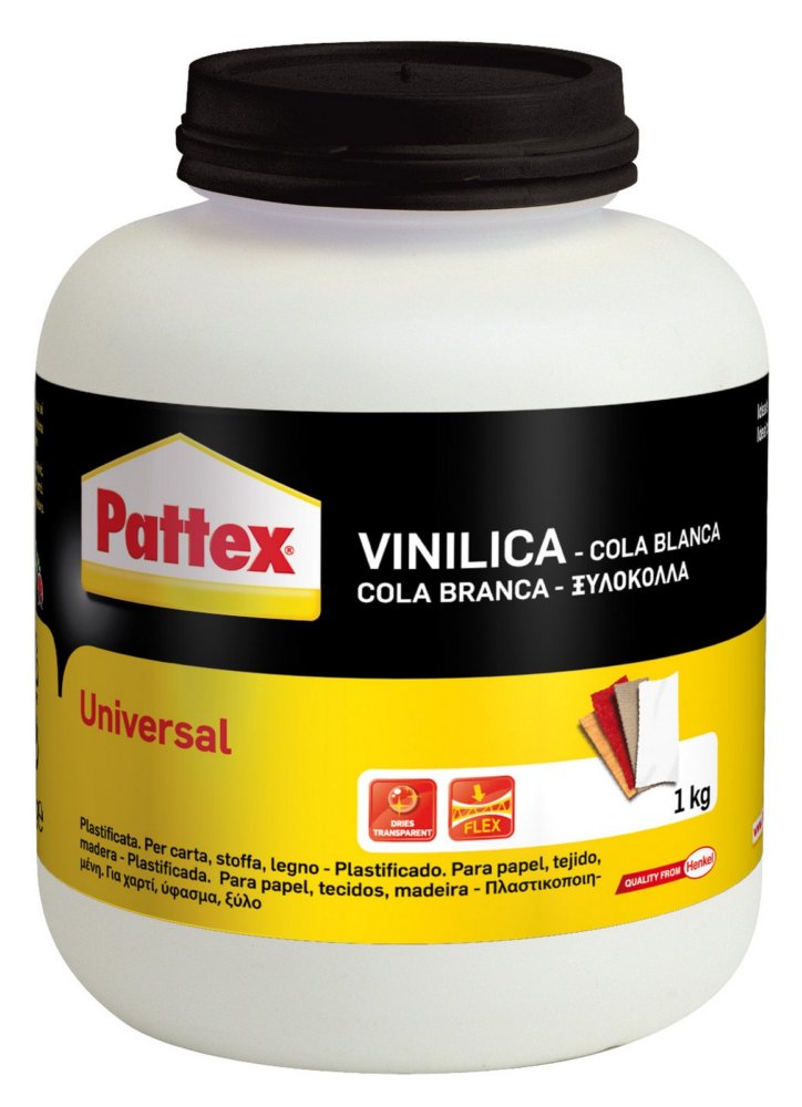 12pz pattex vinilica universale kg.1 cod:ferx.50335