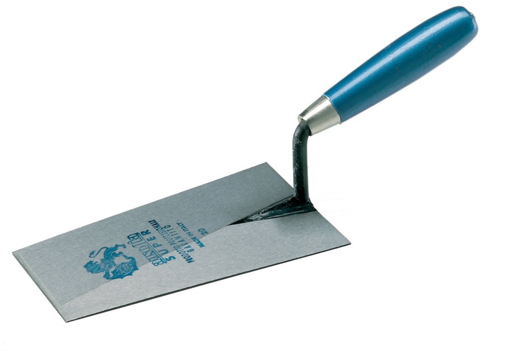 6pz ausonia cazzuola punta quadra cm.16 cod:ferx.50342