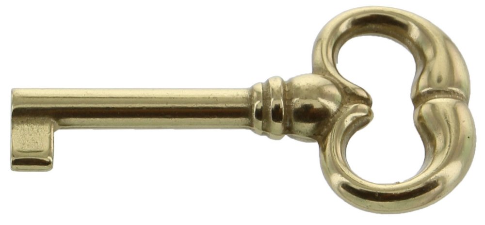 5blister blister chiavi x mobili art. 33730 ottone lucido (pz.2) cod:ferx.50372