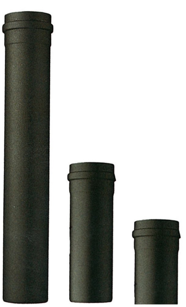tubo per stufa a pellet cm.100 x diametro 12cm cod:ferx.50400