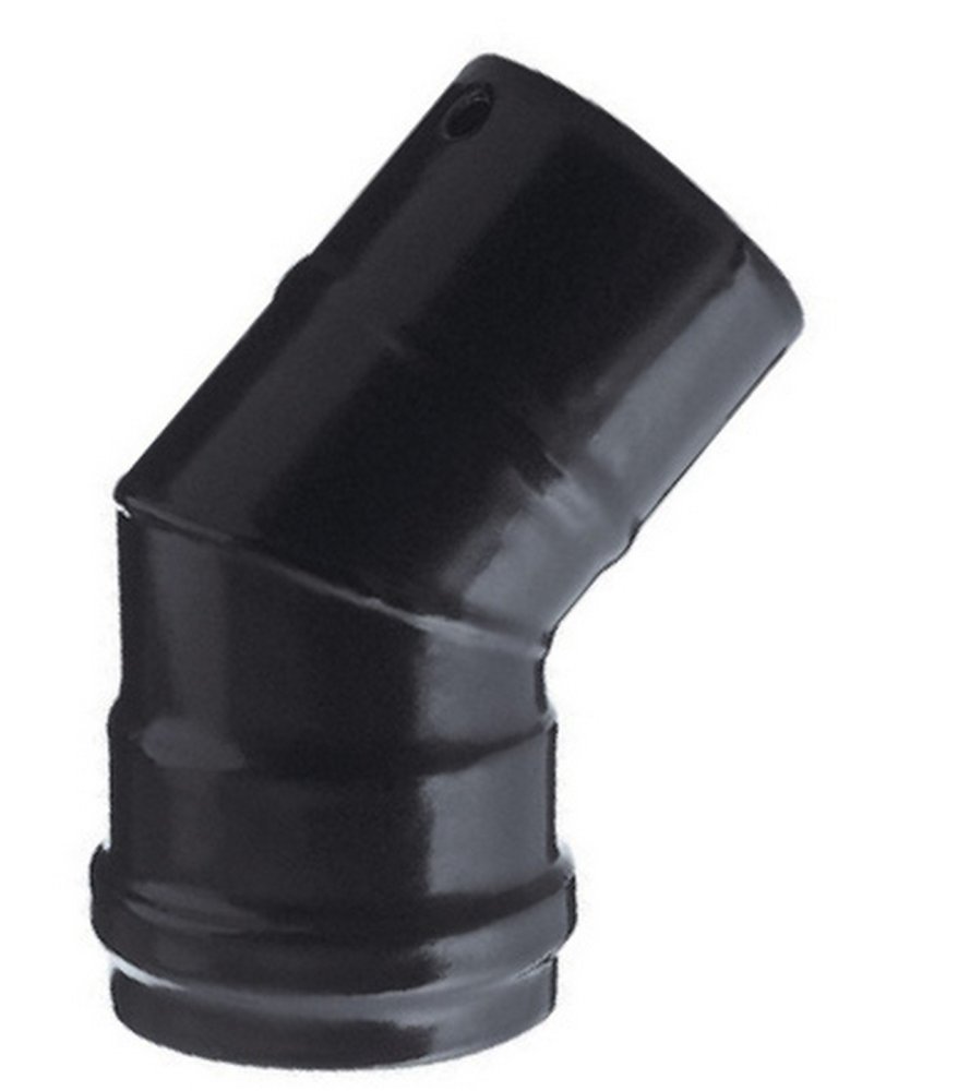gomito x stufa a pellet 45â¦ diametro 12 cm cod:ferx.50404